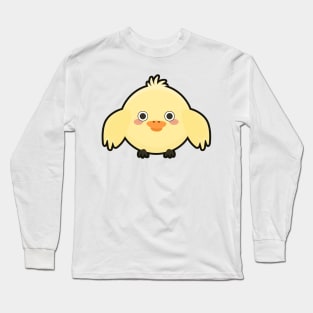 Kawaii Chick Long Sleeve T-Shirt